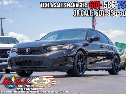 Used 2025 Honda Civic Sport image 2