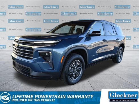 New 2026 Chevrolet Traverse LT w/ LPO, Floor Liner Package image 1