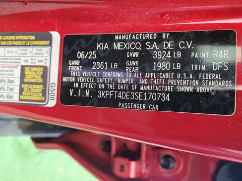 Used 2025 Kia K4 FWD image 33
