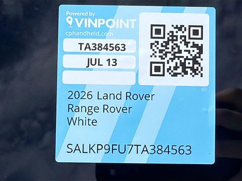 New 2026 Land Rover Range Rover SE AWD/4WD image 43