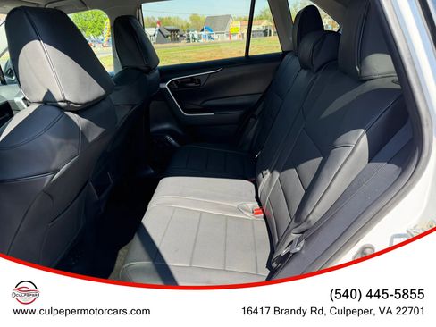 Used 2020 Toyota RAV4 LE w/ All Weather Liner Package image 9