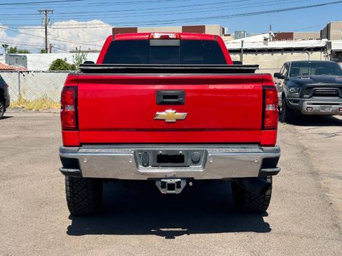 Used 2015 Chevrolet Silverado 2500 LTZ w/ Duramax Plus Package AWD/4WD image 4