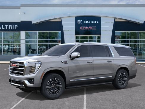 New 2026 GMC Yukon XL Elevation w/ Elevation Premium Package AWD/4WD image 3