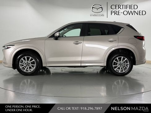 Certified 2025 MAZDA CX-5 AWD 2.5 S w/ Preferred Package image 9