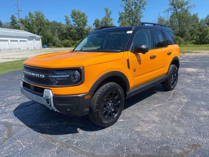 New 2026 Ford Bronco Sport Badlands