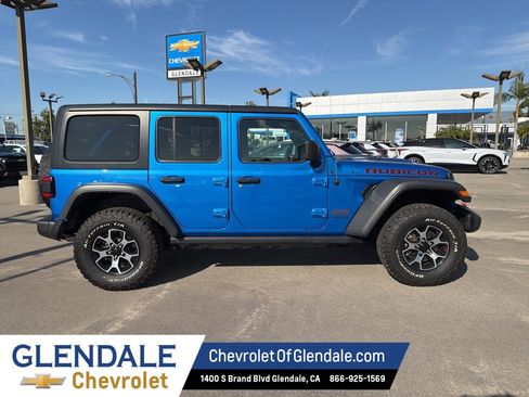 Used 2021 Jeep Wrangler Unlimited Rubicon image 8