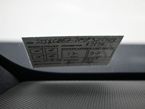 Used 2021 Tesla Model X Long Range image 9