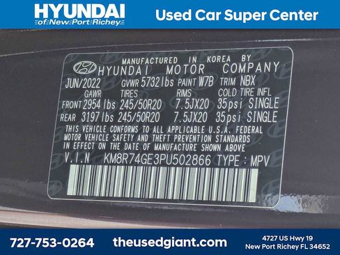 Used 2023 Hyundai Palisade Calligraphy FWD image 49