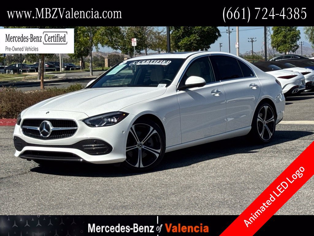 Certified 2024 Mercedes-Benz C 300 Sedan image 1