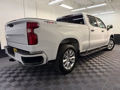 Used 2021 Chevrolet Silverado 1500 Custom AWD/4WD image 4