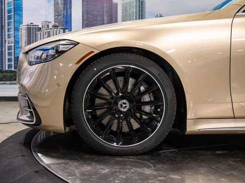 New 2026 Mercedes-Benz S 580 4MATIC Sedan image 7