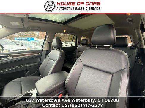 Used 2018 Volkswagen Atlas SEL AWD/4WD image 21