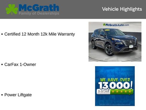 Used 2025 Nissan Rogue SV AWD/4WD image 6