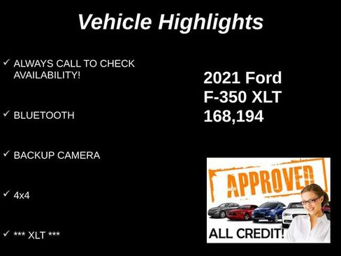 Used 2021 Ford F350 XLT AWD/4WD image 9