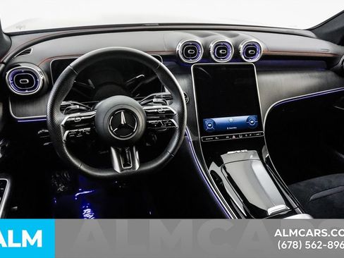 Used 2025 Mercedes-Benz GLC 43 AMG 4MATIC Coupe image 19