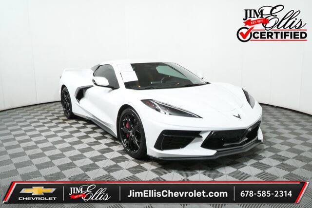 Used 2022 Chevrolet Corvette Stingray Preferred Conv w/ Z51 Performance Package RWD image 1