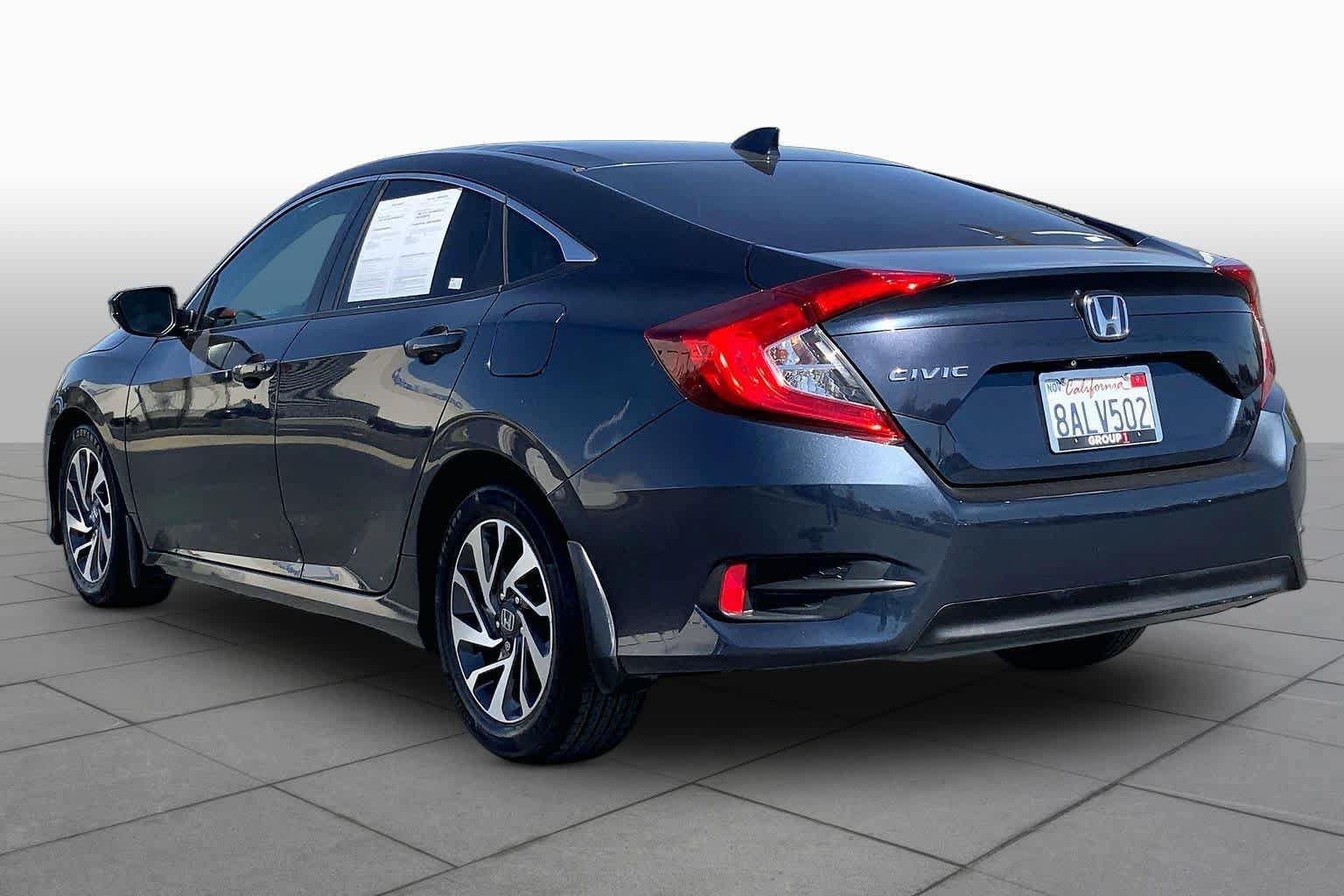 Used 2017 Honda Civic EX image 11