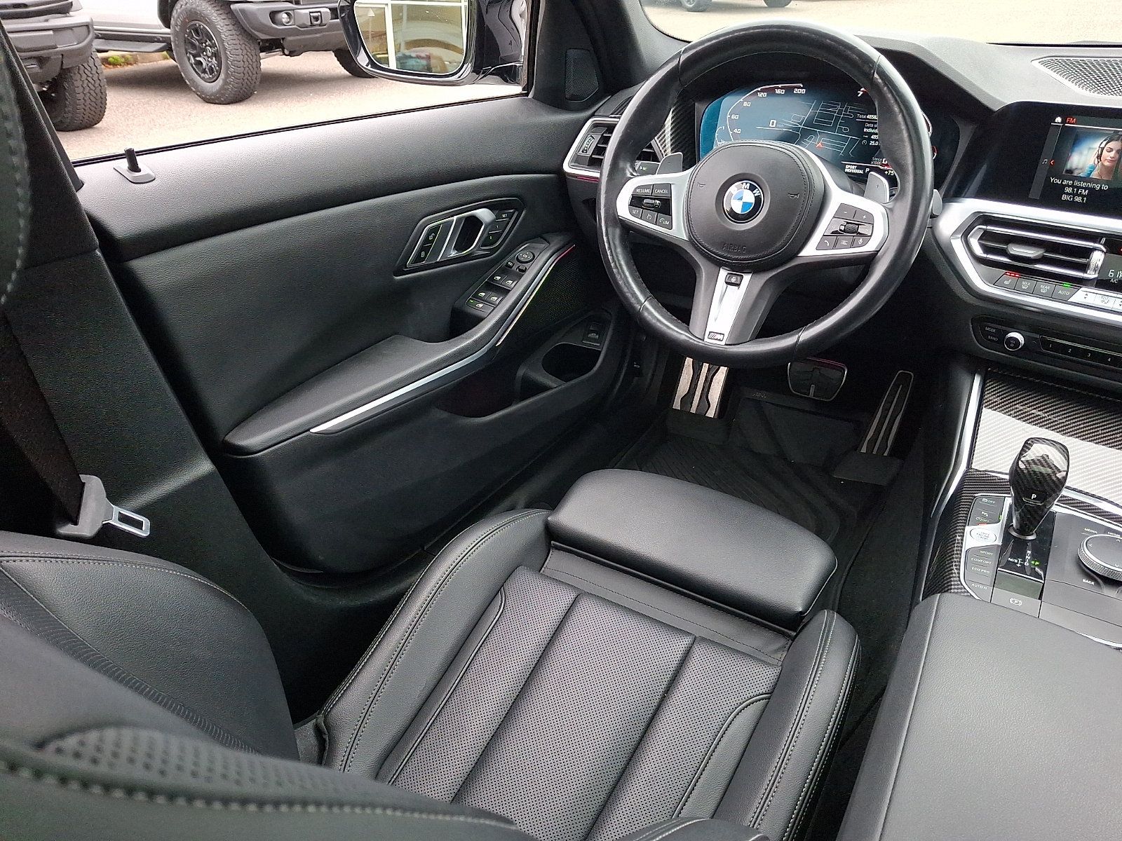 Used 2022 BMW 330i xDrive Sedan w/ M Sport Package AWD/4WD image 13