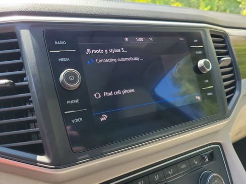 Used 2021 Volkswagen Atlas SE w/ Panoramic Sunroof Package FWD image 29