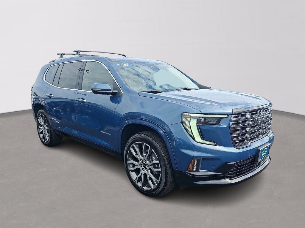 Certified 2026 GMC Acadia Denali Ultimate w/ LPO, Floor Liner Package AWD/4WD image 3