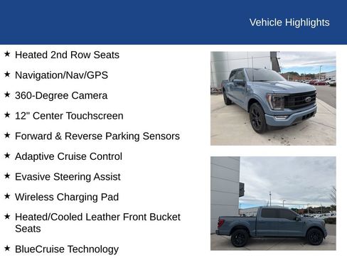 Used 2023 Ford F150 Platinum w/ Equipment Group 701A High image 29