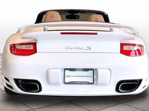 Used 2012 Porsche 911 Turbo S AWD/4WD image 4