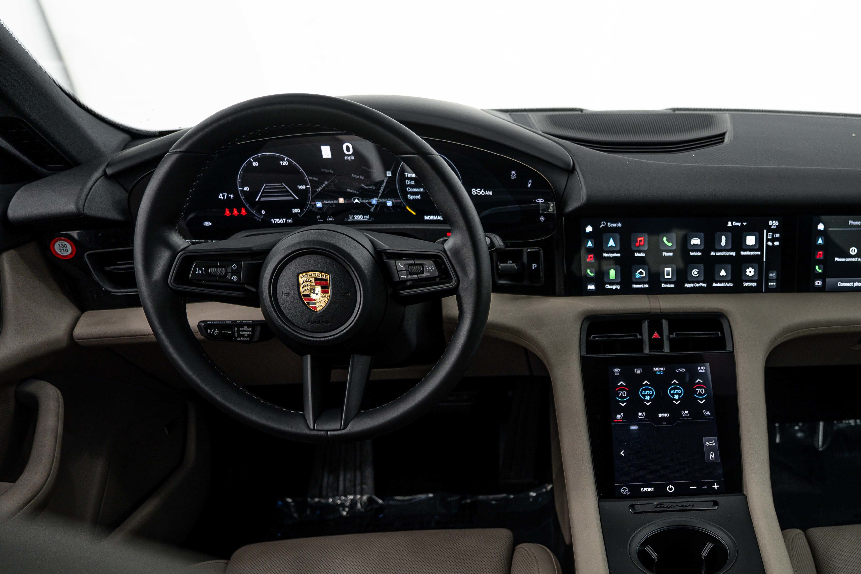 Certified 2023 Porsche Taycan 4S AWD/4WD image 24