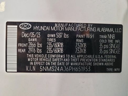 Used 2023 Hyundai Santa Fe SEL FWD image 33