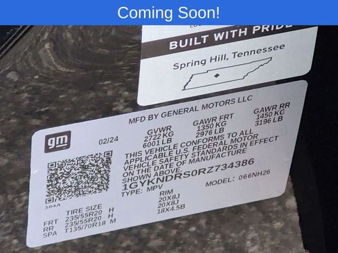 Used 2024 Cadillac XT5 Premium Luxury AWD/4WD image 37