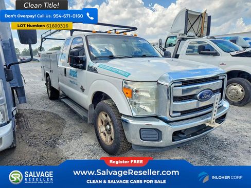 Used 2015 Ford F350 XLT w/ XLT Interior Package RWD image 5