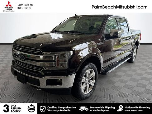 Used 2019 Ford F150 Lariat w/ Equipment Group 502A Luxury AWD/4WD image 1