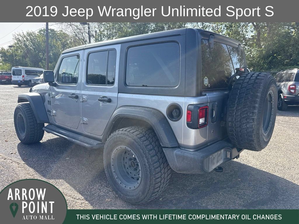 Used 2019 Jeep Wrangler Unlimited Sport S AWD/4WD image 4