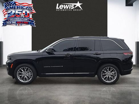 Used 2024 Jeep Grand Cherokee Summit w/ Adv Protech Group IV AWD/4WD image 3