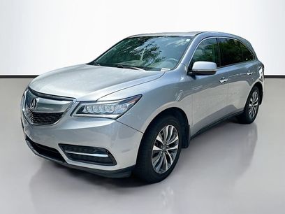 Used 2016 Acura MDX SH-AWD w/ Technology Package
