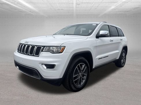 Used 2017 Jeep Grand Cherokee Limited AWD/4WD image 10
