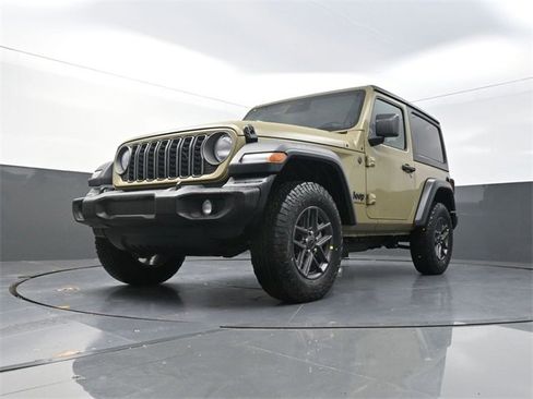 New 2026 Jeep Wrangler Sport S image 19
