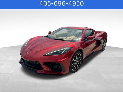 Used 2023 Chevrolet Corvette Stingray Premium Conv w/ Z51 Performance Package image 1
