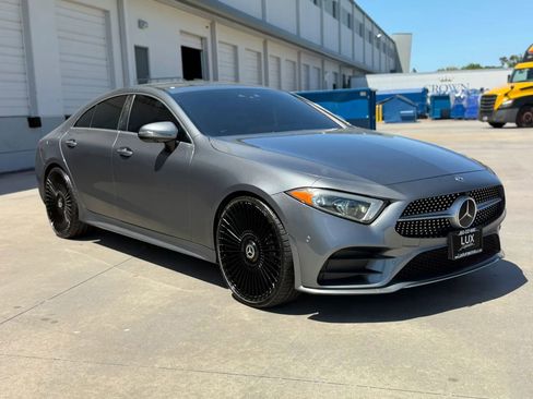 Used 2019 Mercedes-Benz CLS 450 4MATIC image 4