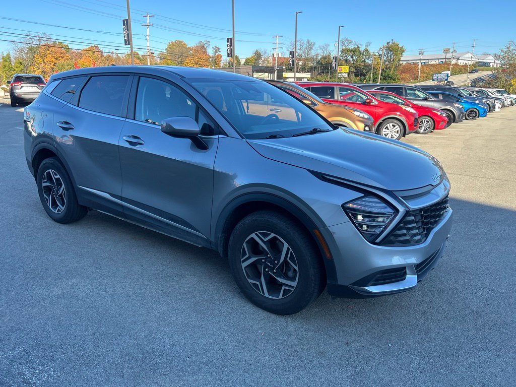 Certified 2024 Kia Sportage LX AWD/4WD image 1