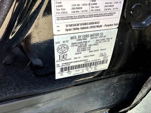 Used 2022 Ford Explorer Limited image 37