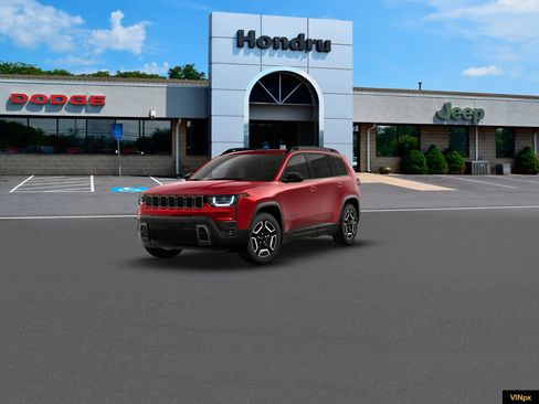 New 2026 Jeep Cherokee Limited AWD/4WD image 1
