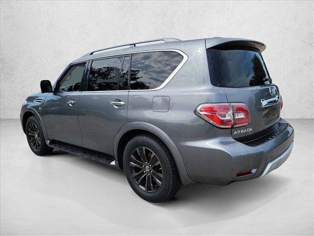 Used 2018 Nissan Armada Platinum w/ Captain Seat Package RWD image 7