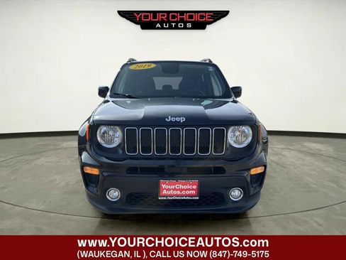 Used 2019 Jeep Renegade Latitude image 1