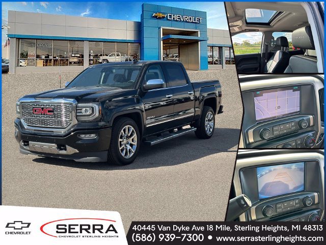 Used 2017 GMC Sierra 1500 Denali AWD/4WD image 1