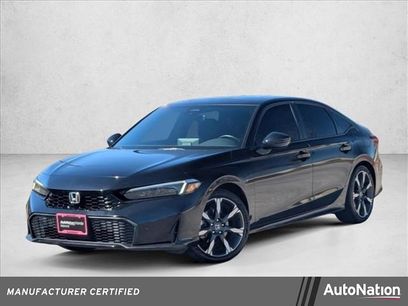 Used 2025 Honda Civic Sport Touring