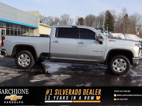 Used 2021 Chevrolet Silverado 2500 LTZ image 1