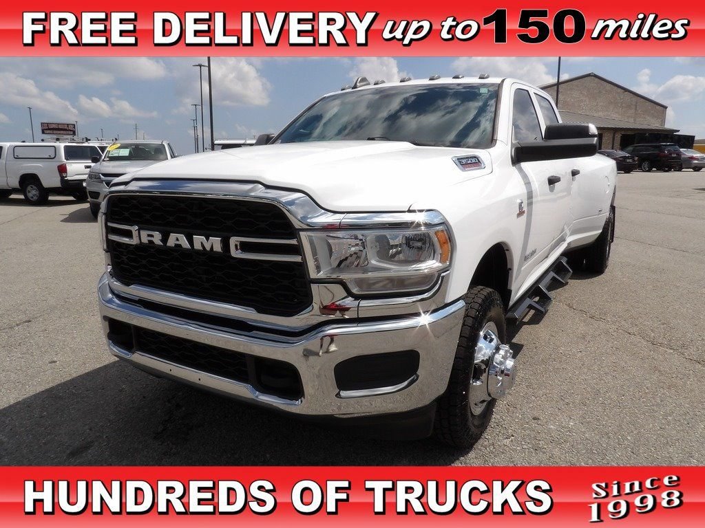 Used 2021 RAM 3500 Tradesman w/ Chrome Appearance Group AWD/4WD image 1
