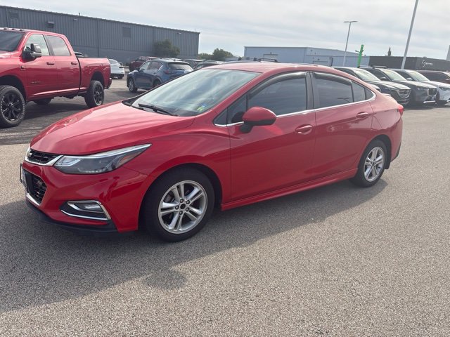 Used 2017 Chevrolet Cruze LT w/ RS Package FWD image 2