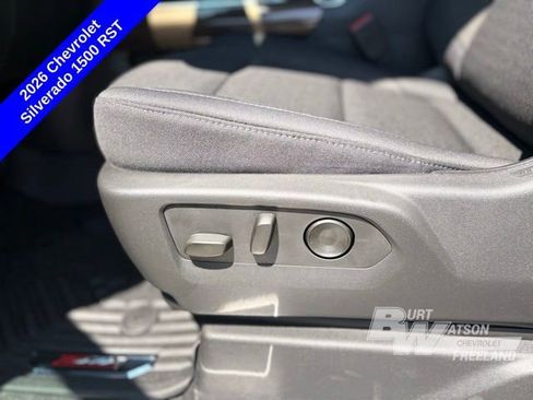 New 2026 Chevrolet Silverado 1500 RST AWD/4WD image 11
