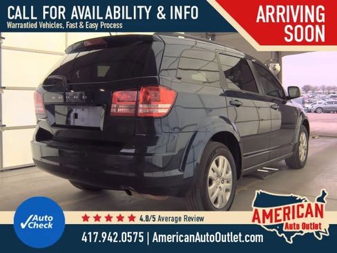 Used 2017 Dodge Journey SE w/ Flexible Seating Group image 2